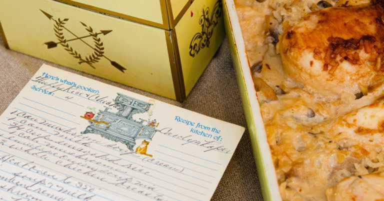 Recipe Tin Project: Fluffy Chicken and Rice