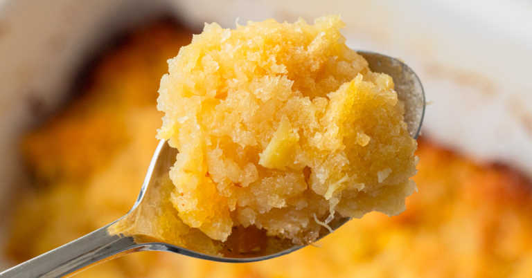 Scalloped Pineapple Casserole