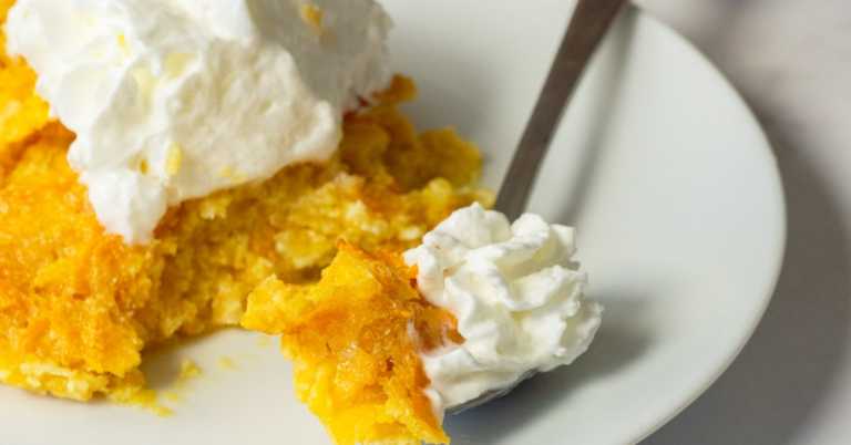 Grammie’s Cornflake Pudding
