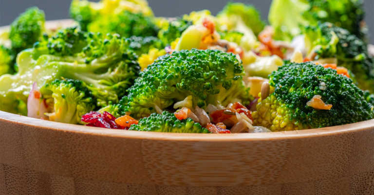 No-Mayo Broccoli Salad
