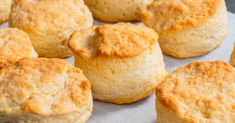 Mile-High Biscuits