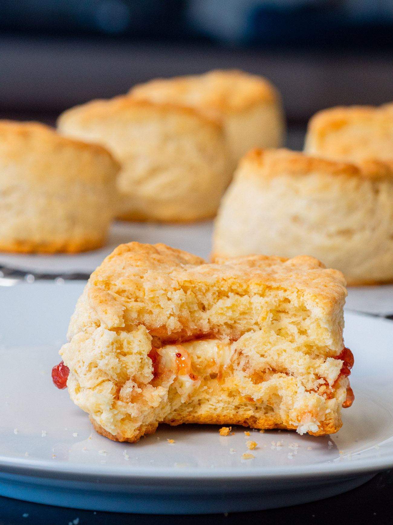 Receita Scones