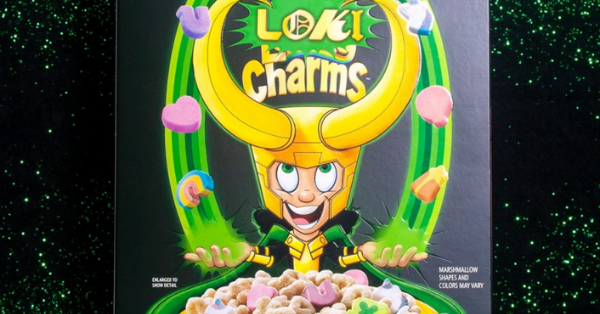 Lucky Charms Is Releasing Loki-Inspired Cereal