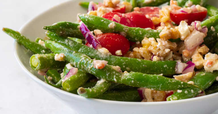 Cold Green Bean Salad