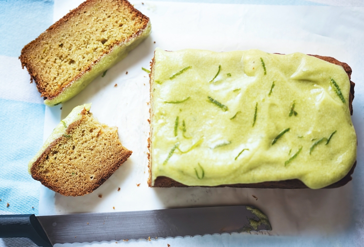 Avocado Lime Cake