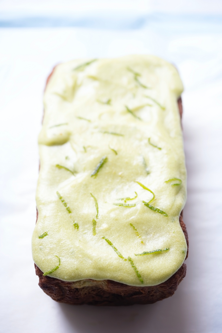 Avocado Lime Cake