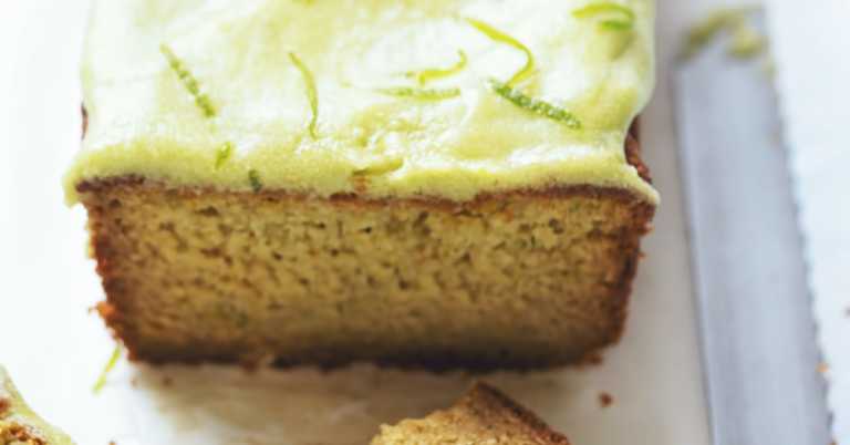 Avocado Lime Cake