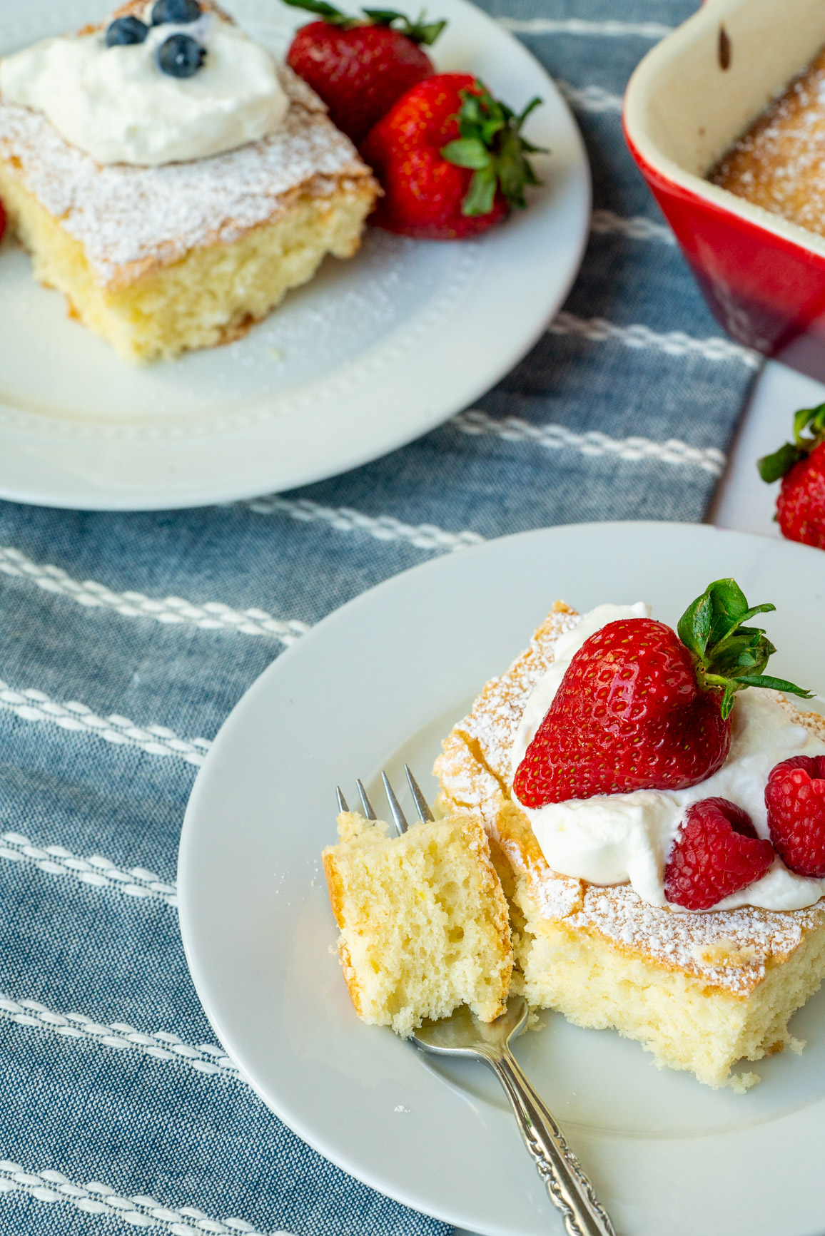 Old Fashioned Whipped Cream Cake