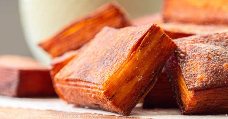 Crispy Potato Stacks