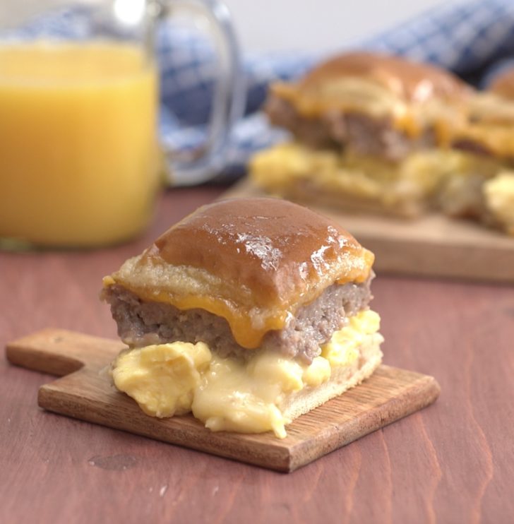 Breakfast Slider