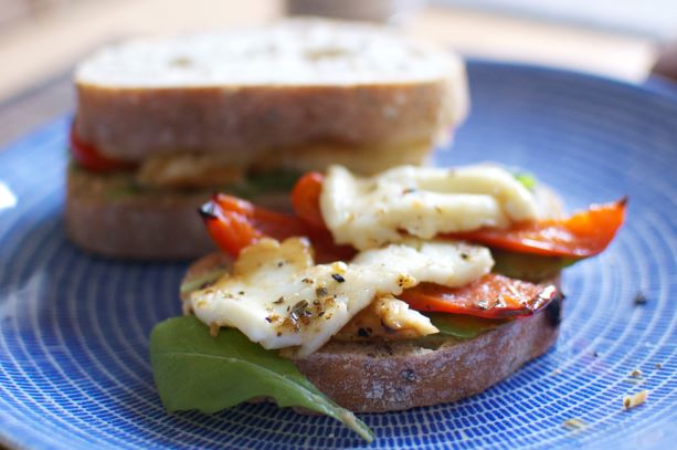 Halloumi Sandwich