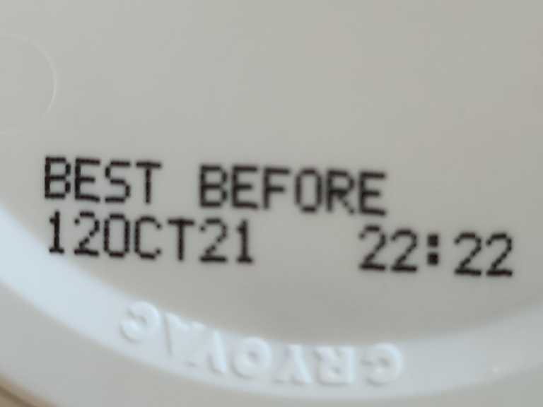 “Best if Used By” Versus “Use By” Labelling