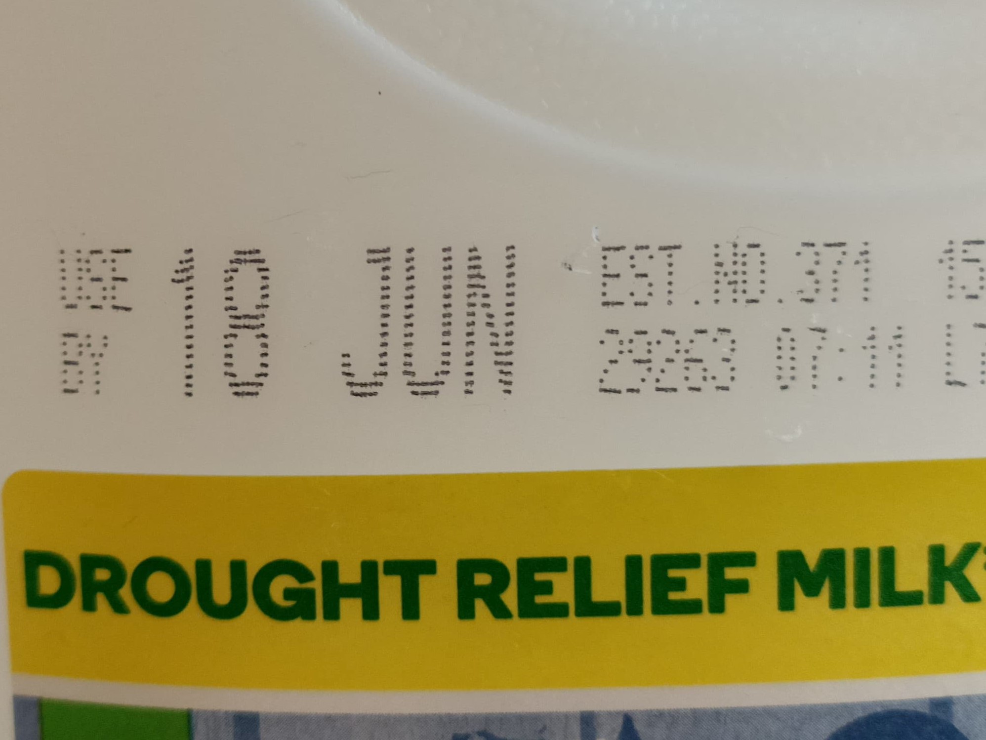 Milk Expiry