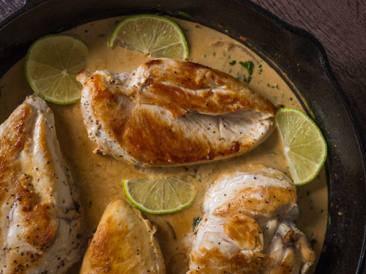 One-Pan-Coconut-Lime-Chicken