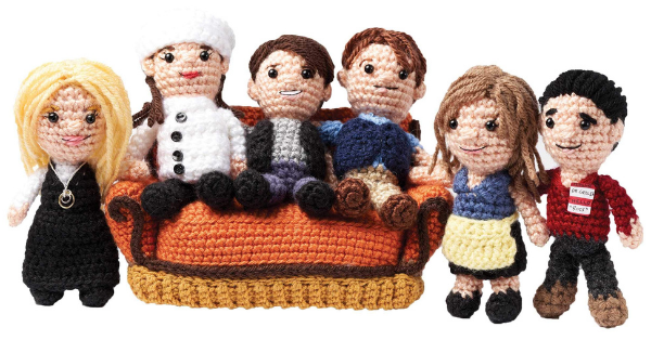 Show Your Love Of ‘Friends’ With This Unique Crochet Kit