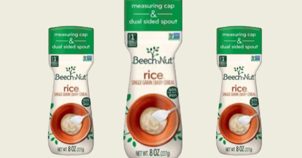Beech-Nut Baby Rice Cereal Recalled Due To Arsenic Concerns