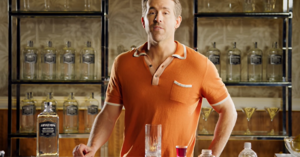 Ryan Reynolds Created “The Vasectomy” Cocktail For Father’s Day Drinks