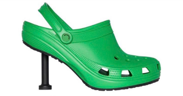 Crocs And Balenciaga Just Released Stilettos