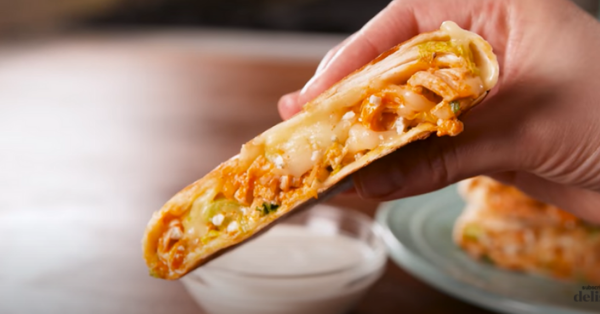 This Homemade Version Of Taco Bell Crunchwraps Will Turn Your World Upside Down