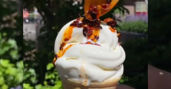 The Newest TikTok Trend Is Putting Chili Oil On Ice Cream And People Are Obsessed