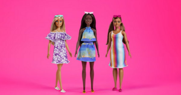 Mattel Released A New Barbie Made From Recycled Plastic