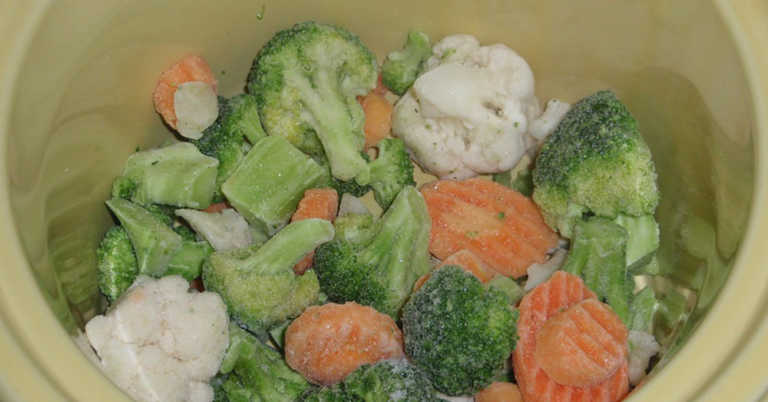 Never Buy These 5 Veggies Frozen