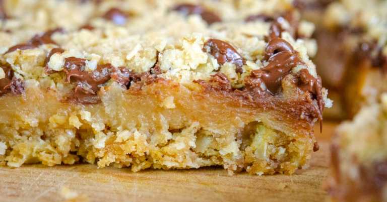 Peanut Butter Passion Bars