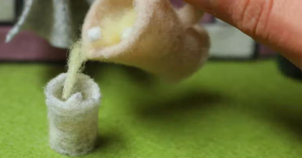 Stop-Motion Animation Shows The Creation Of Wool ‘Lemonade’