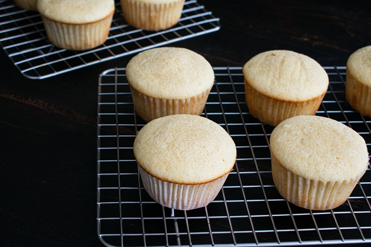 Mint Mojito Cupcakes