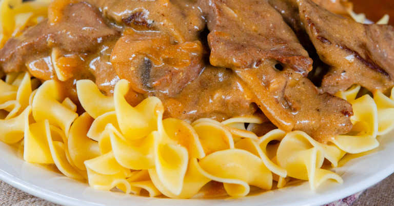 30-Minute Beef Stroganoff