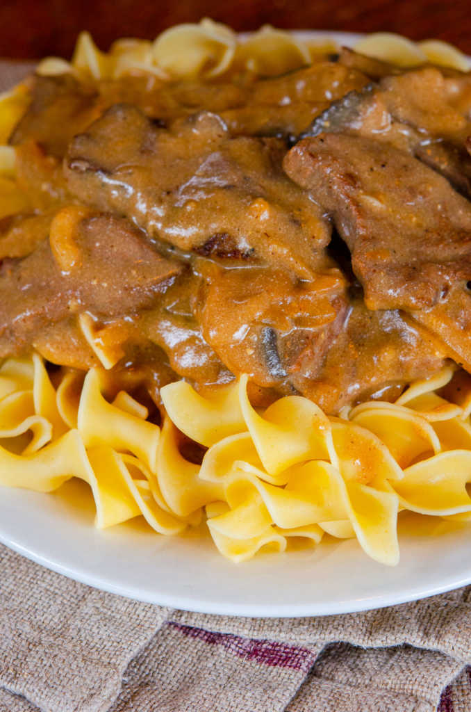 30-Minute Beef Stroganoff | 12 Tomatoes