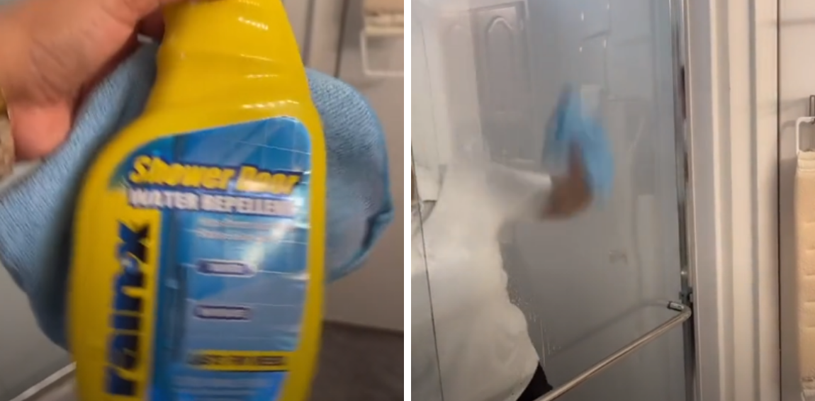 Professional Cleaner Shares Hack To Keep Shower Free Of Water Marks