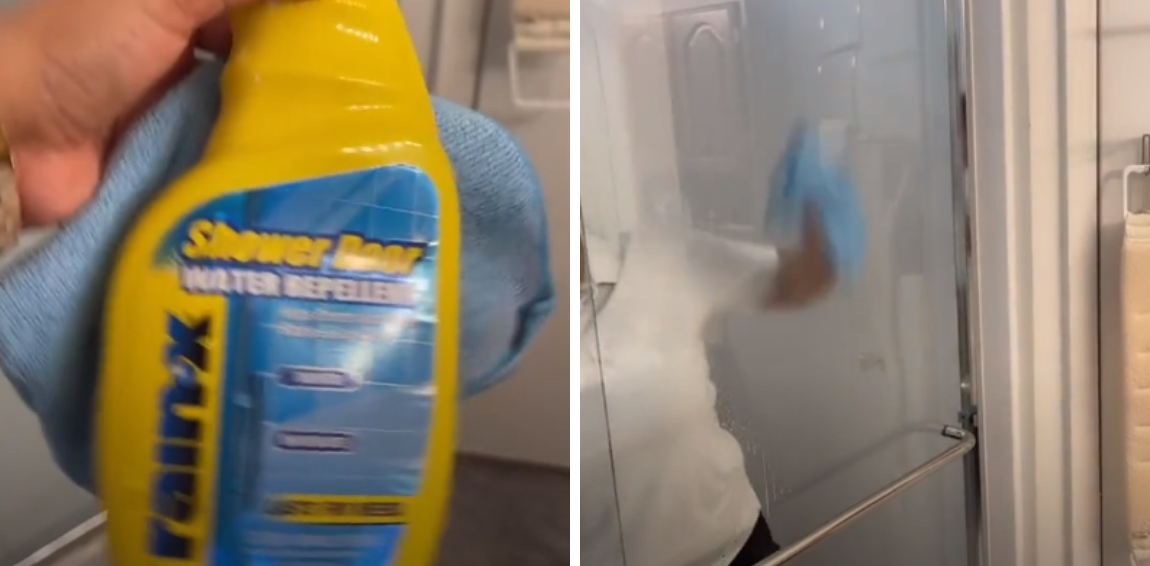 Professional Cleaner Shares Hack To Keep Shower Free Of Water