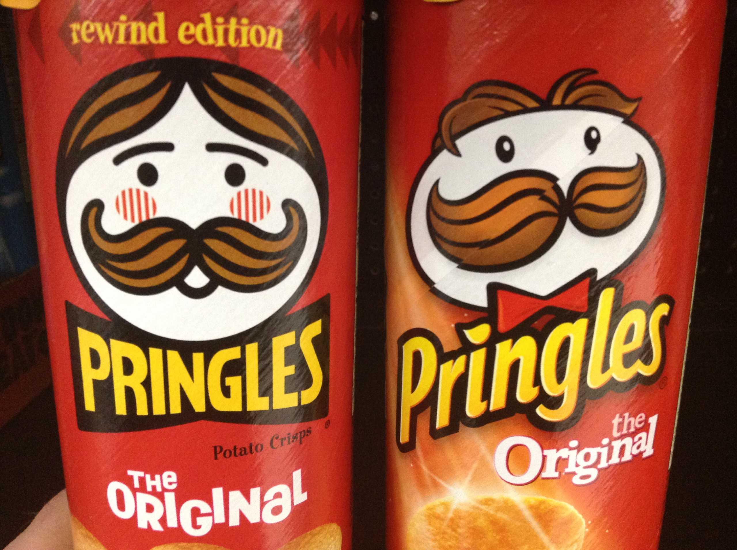 Pringles Cans