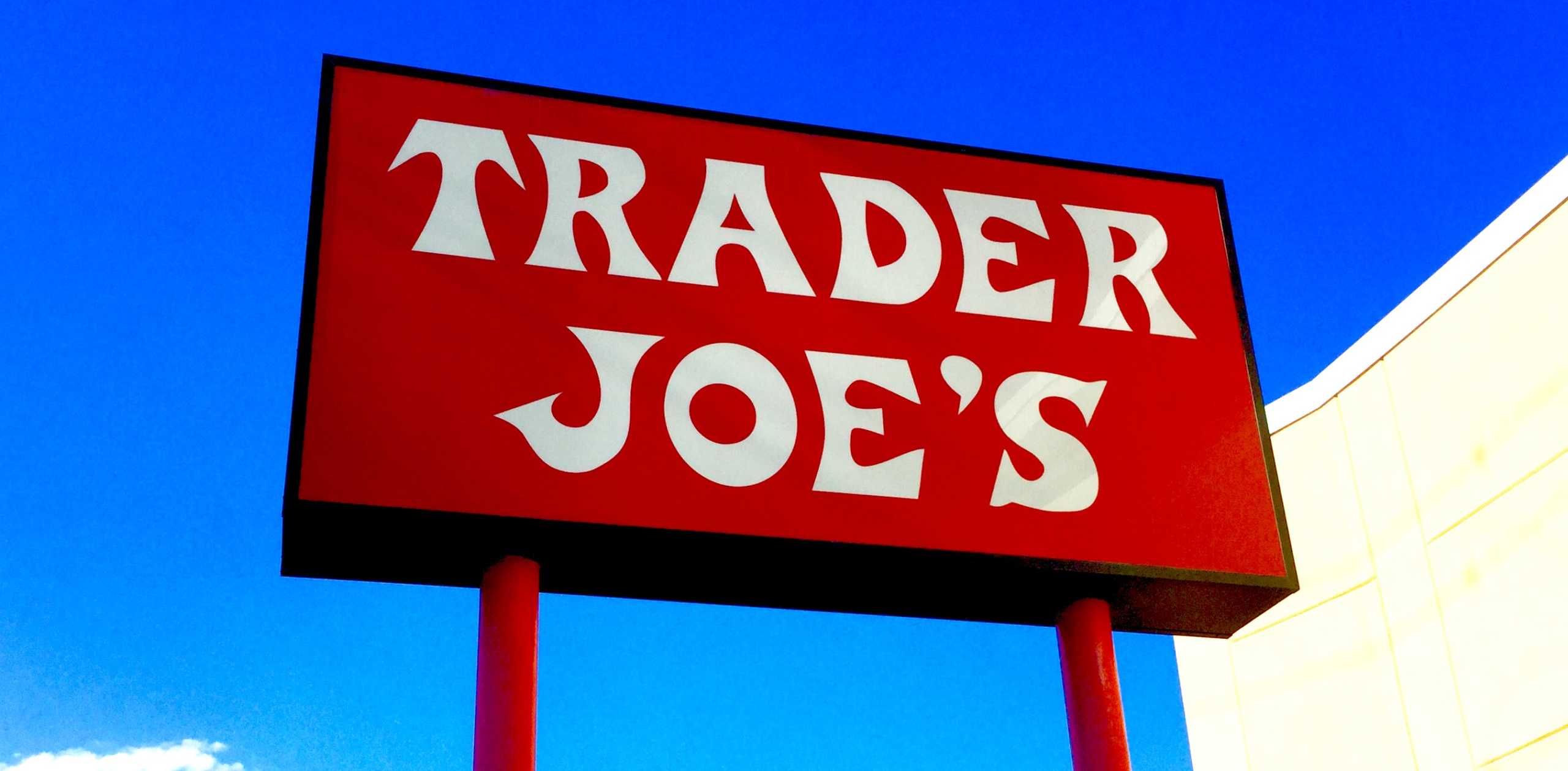 Trader Joe's Sign