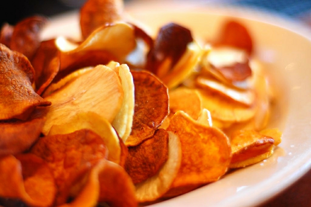 Sweet Potato Chips