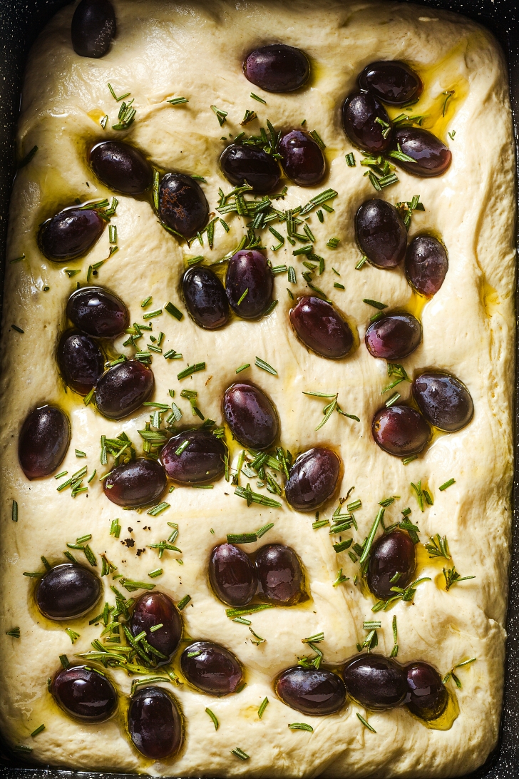 Tuscan Grape Focaccia 