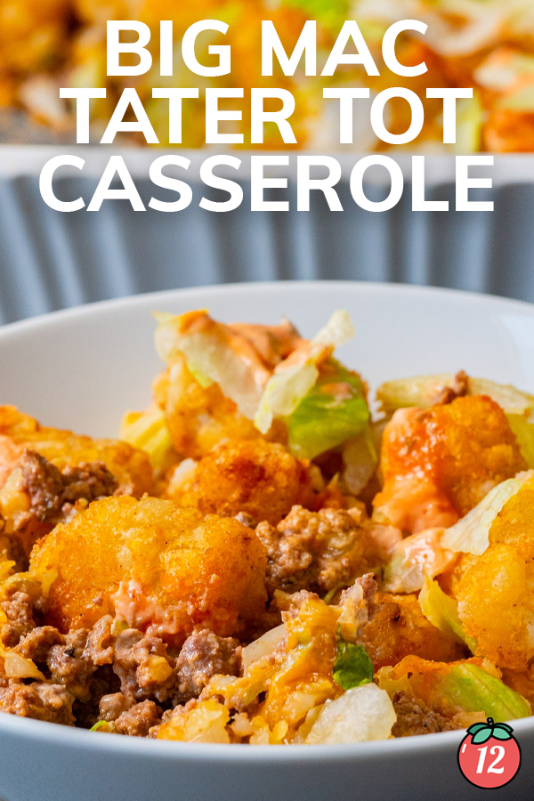 Big Mac Tater Tot Casserole-image