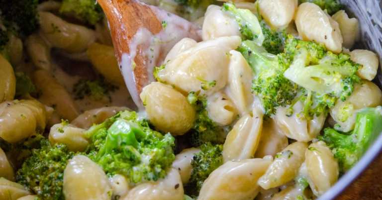 One-Pot Creamy Broccoli Pasta