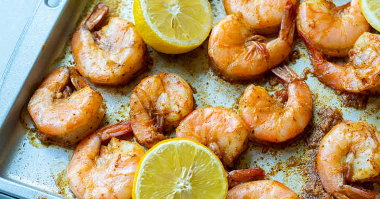 Easy Old Bay Baked Shrimp