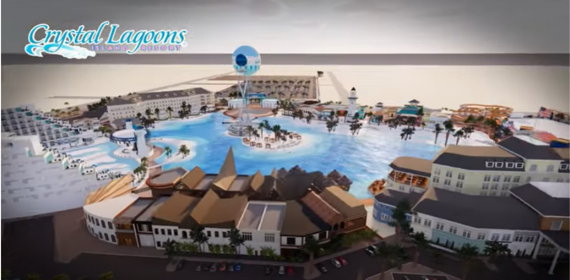 Glendale Mattel theme park joins planned Crystal Lagoons water park