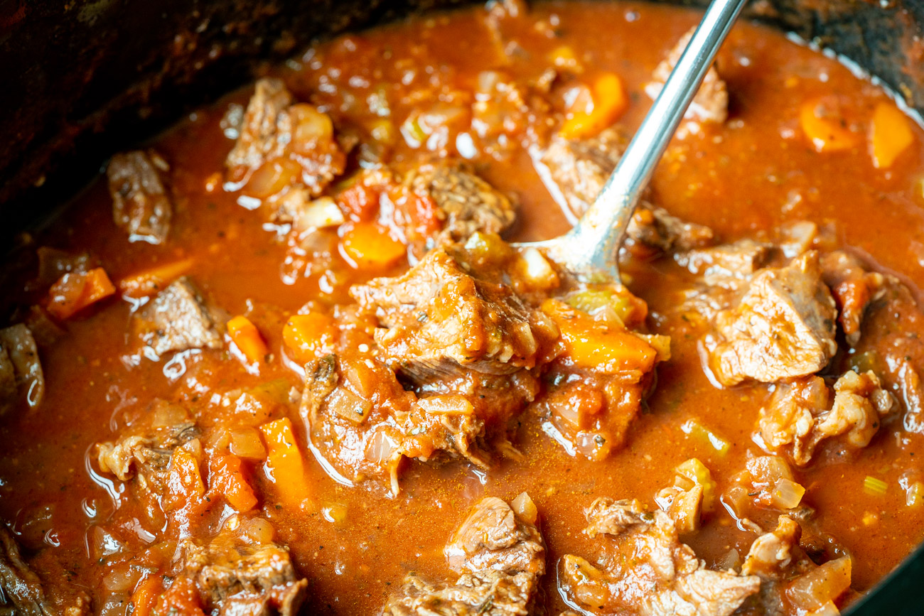 Slow Cooker Instant Pot Beef Ragu – Modern Honey