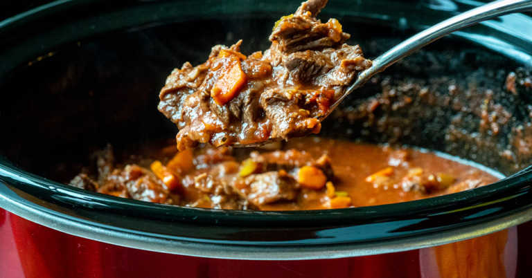 Slow Cooker Beef Ragu