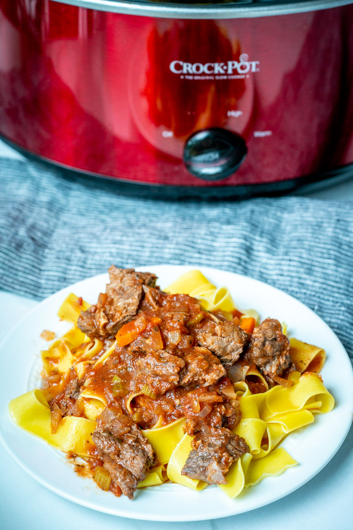 Slow Cooker Instant Pot Beef Ragu – Modern Honey