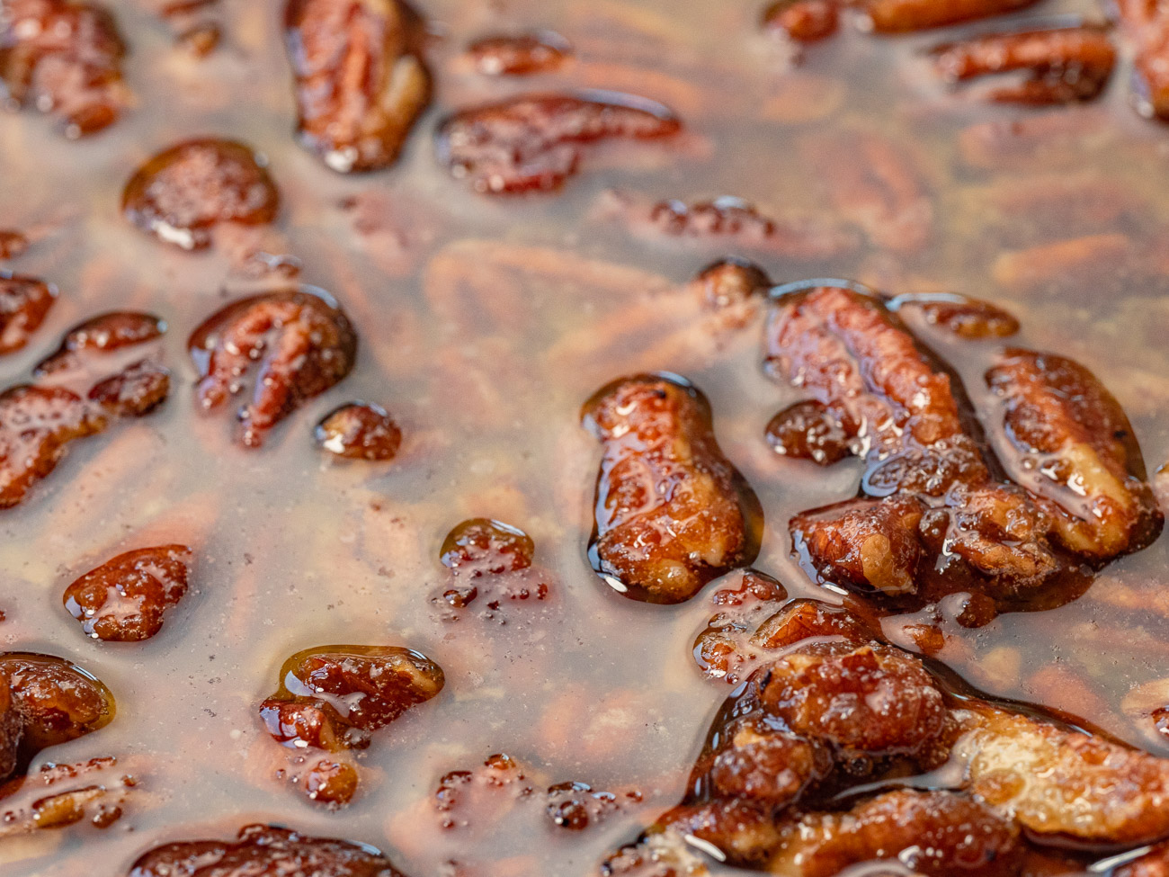 Maple Bacon Upside Down Cake