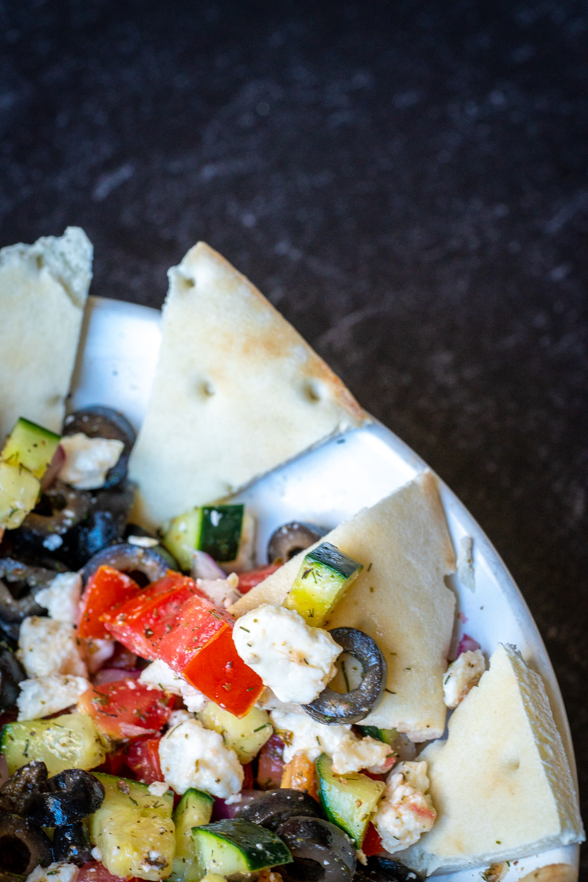 Greek Chicken Gyros - The Girl Who Ate Everything