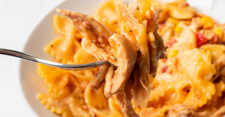 BBQ Ranch Chicken Casserole
