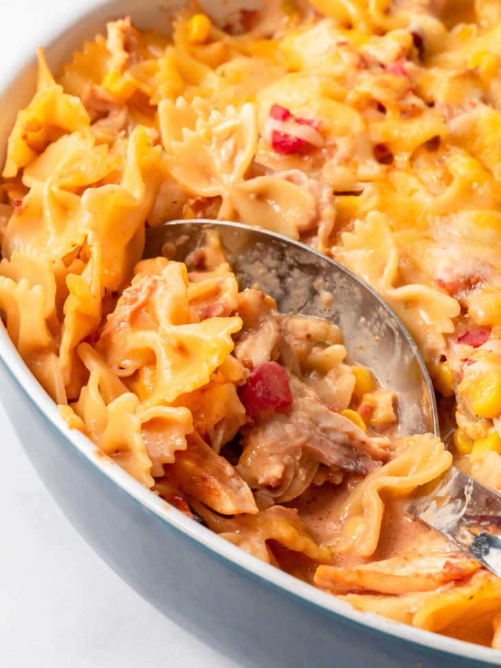 BBQ Ranch Chicken Casserole 12 Tomatoes