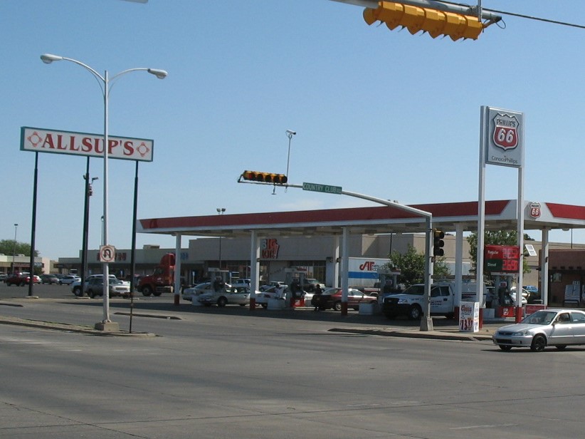 Allsup's Gas Station