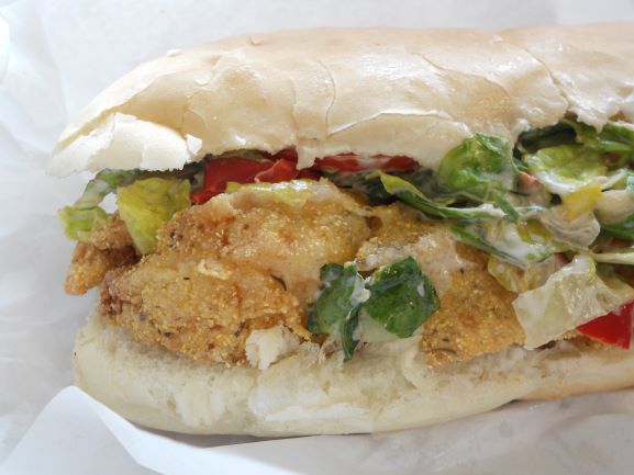 Catfish Po Boy